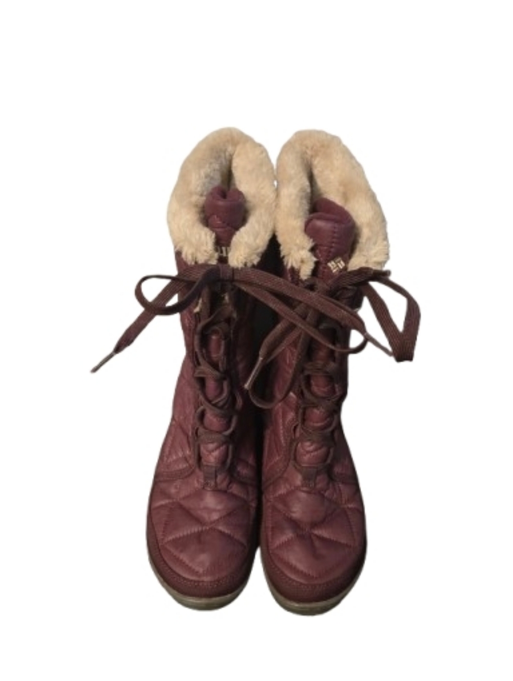 Columbia Shoes Women's Size 6 Powder Summit II Mid Waterproof Winter Boots